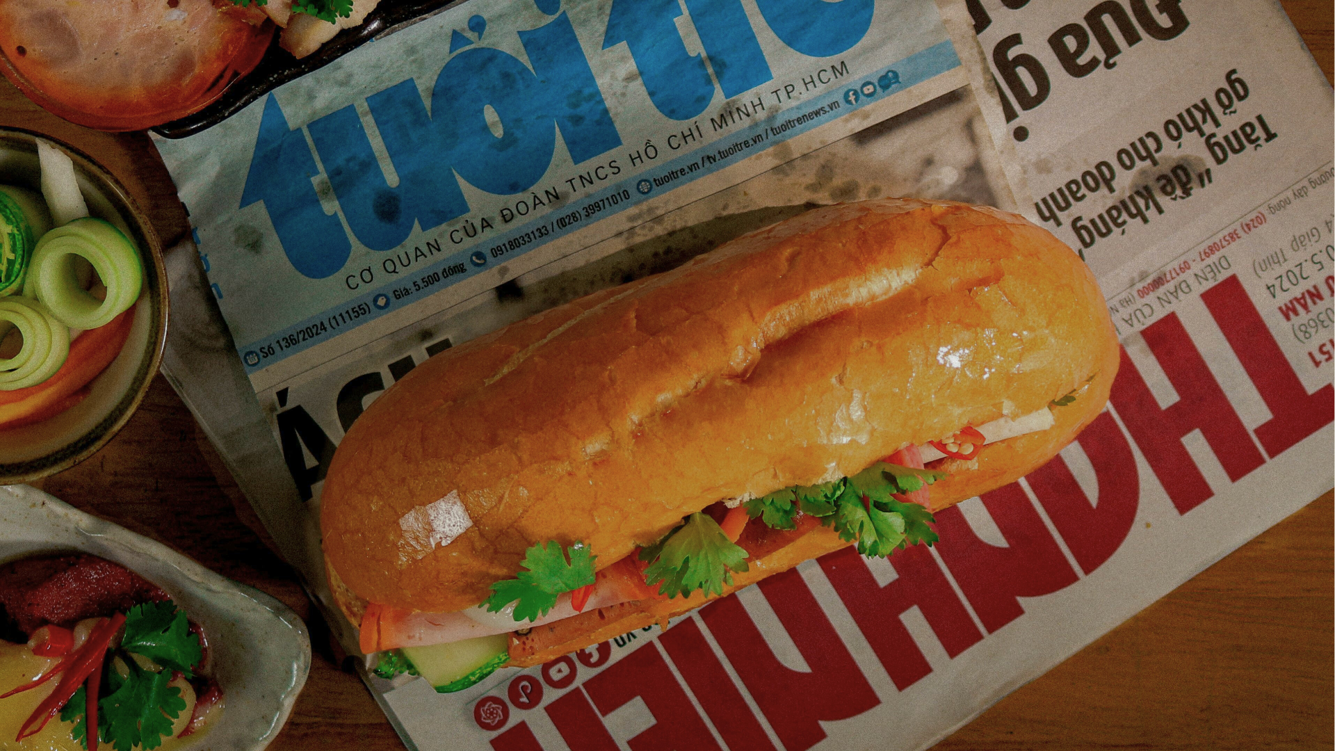 Tô phở nóng hổi